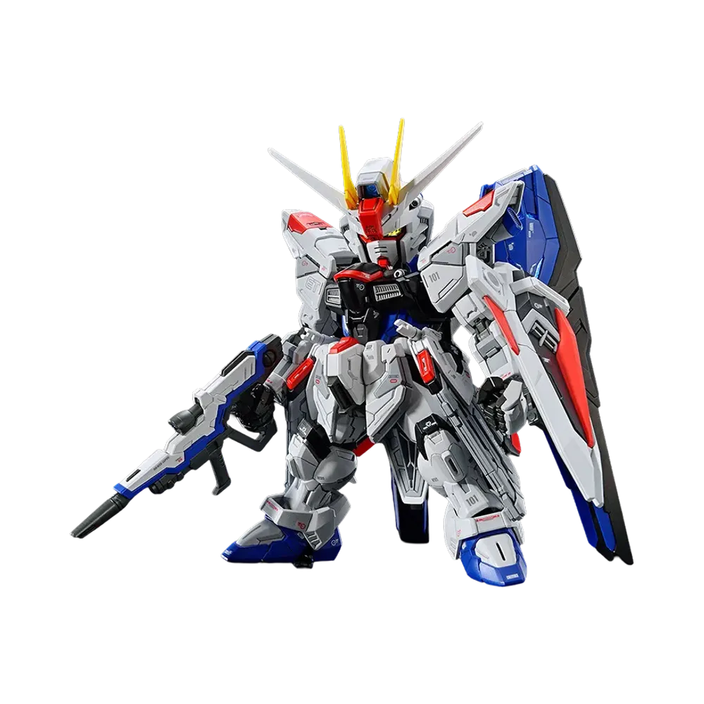BANDAI "MASTER GRADE SD" -MOBILE SUIT GUNDAM SEED- MASTER GRADE SD FREEDOM GUNDAM