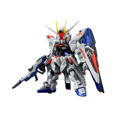 BANDAI "MASTER GRADE SD" -MOBILE SUIT GUNDAM SEED- MASTER GRADE SD FREEDOM GUNDAM