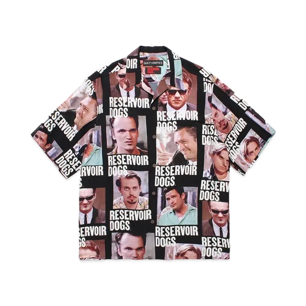 WACKO MARIA Reservoir Dogs / Hawaiian Shirt "Black"