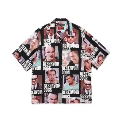 WACKO MARIA Reservoir Dogs / Hawaiian Shirt "Black"