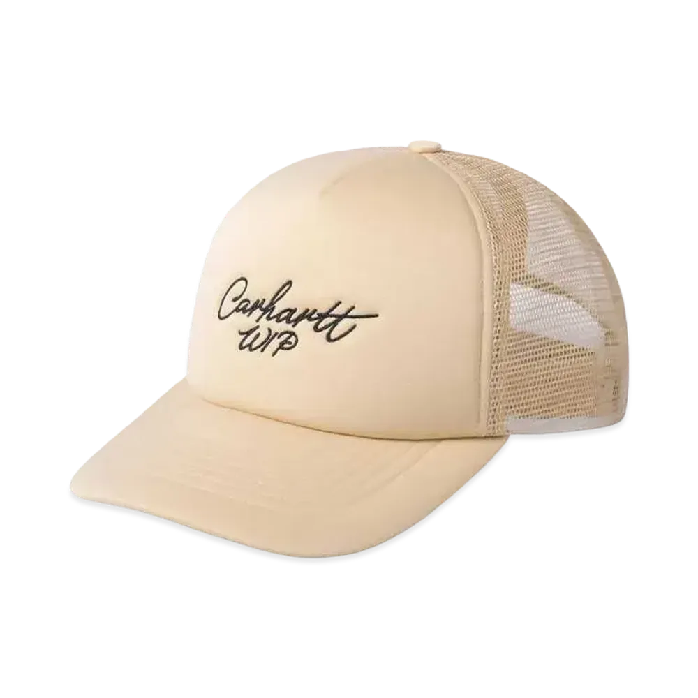 Carhartt Signature Trucker Cap "Cornsilk/Black"
