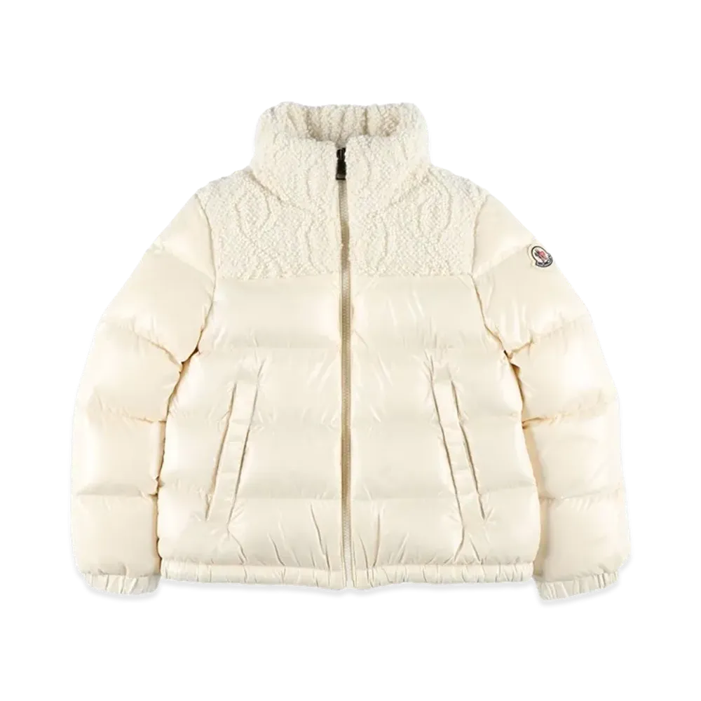 MONCLER Kids Dima Jacket "White"