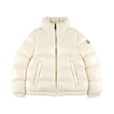 MONCLER Kids Dima Jacket "White"