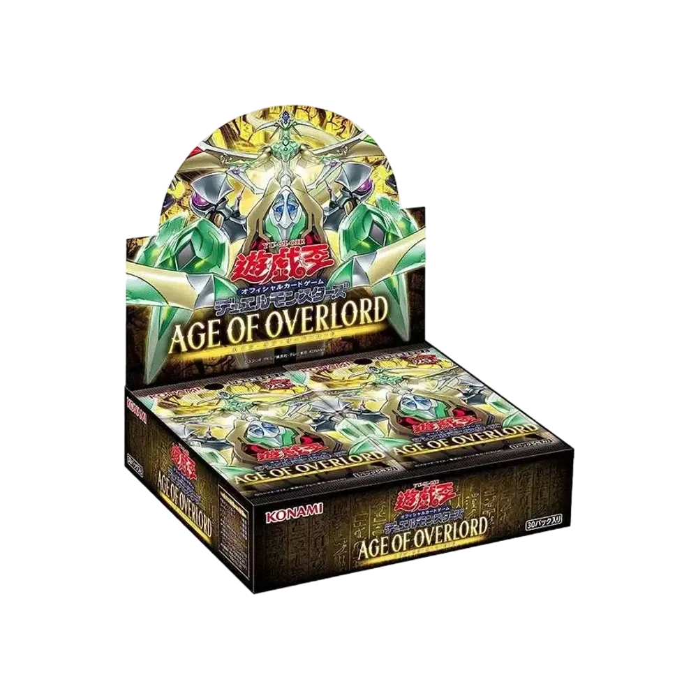 遊戯王OCG】「AGE OF OVERLORD(エイジ・オブ・オーバーロード)」の収録