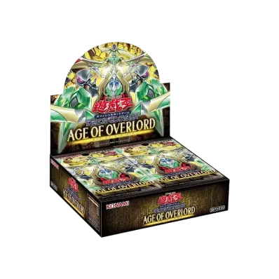 遊戯王OCG デュエルモンスターズ エイジ・オブ・オーバーロード ボックス