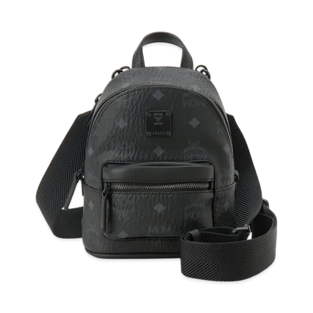 MCM Stark Crossbody Mini "Black"