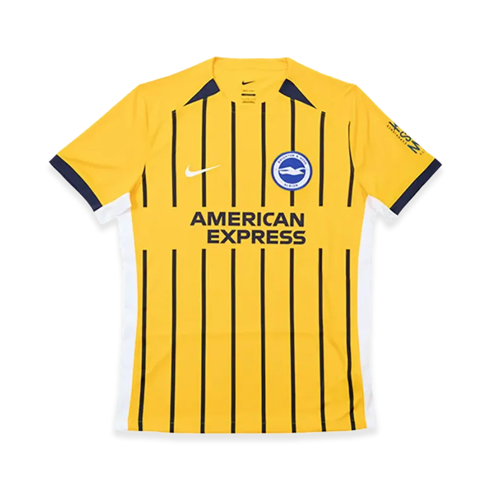 Nike 25-26 Brighton & Hove Albion FC 3rd Jersey "Yellow"