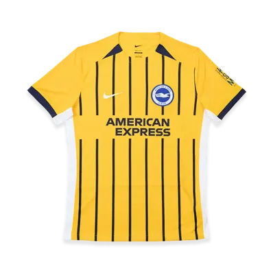 Nike 25-26 Brighton & Hove Albion FC 3rd Jersey "Yellow"