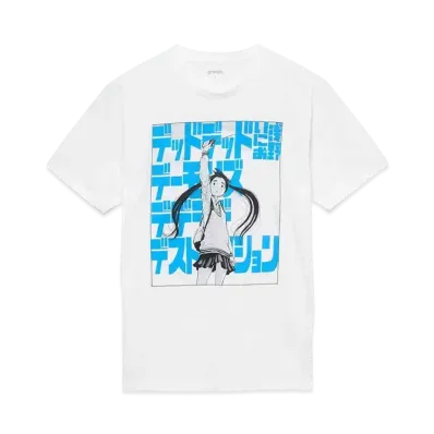graniph x Inio Asano Dead Dead Demons Dededede Destruction T-Shirt "White"