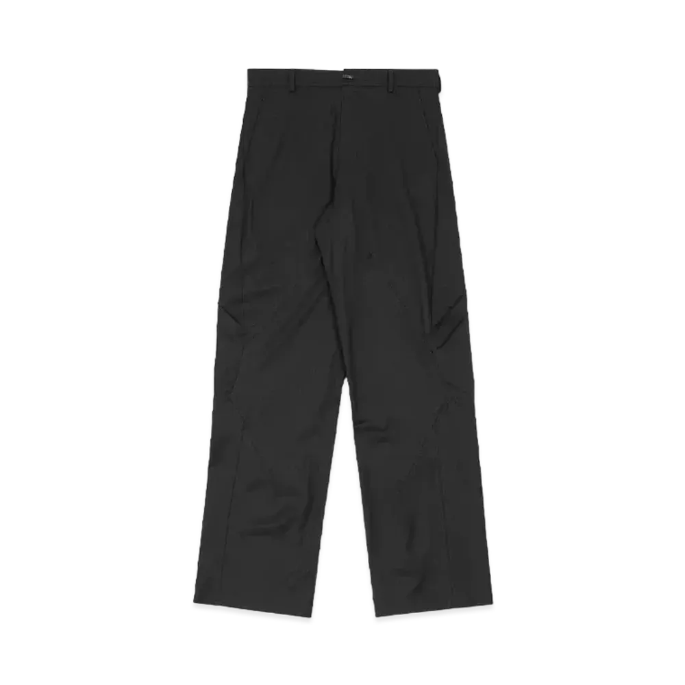 KIKO KOSTADINOV Melsas Darted Trouser "Crow Black"