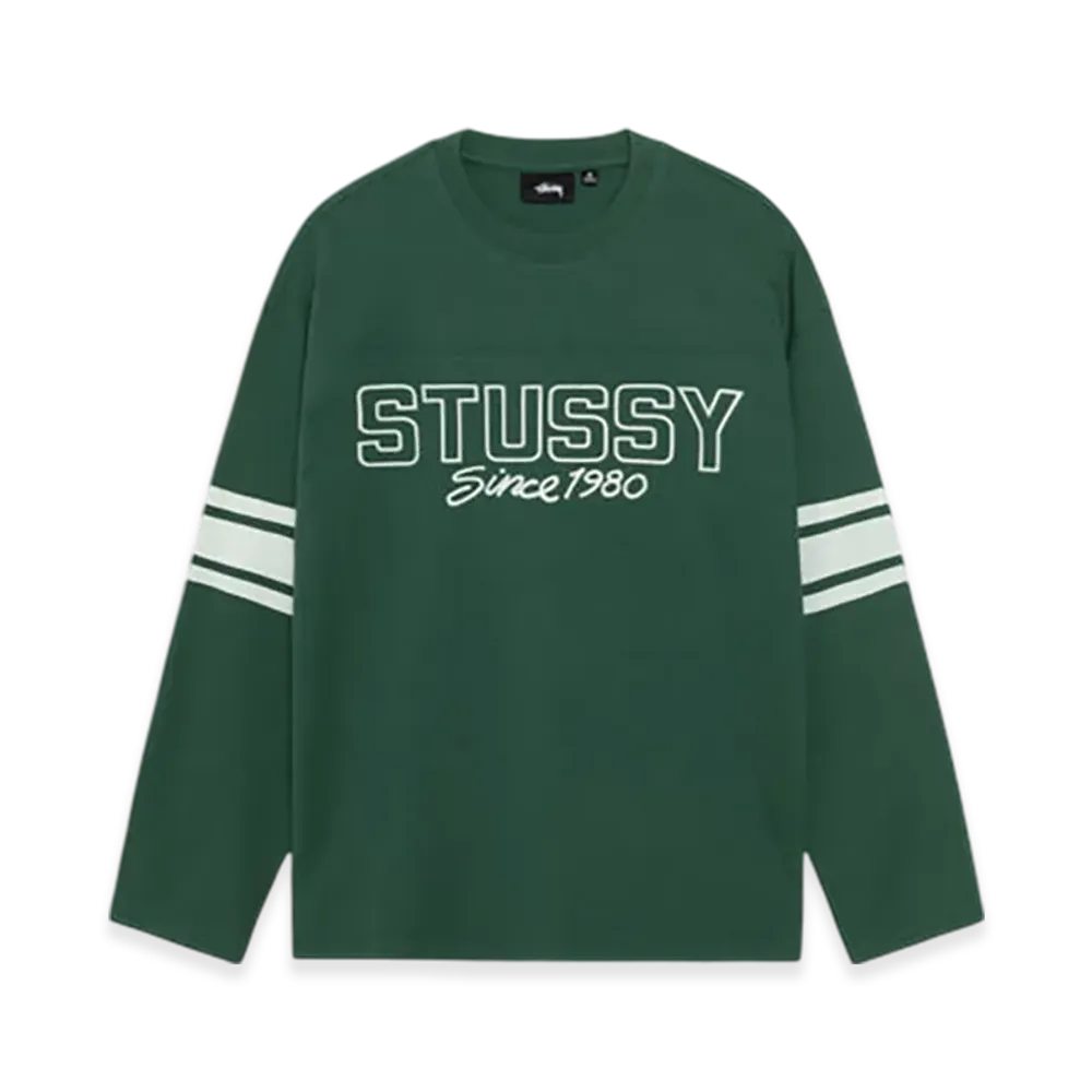 Stussy Football Crew "Green"
