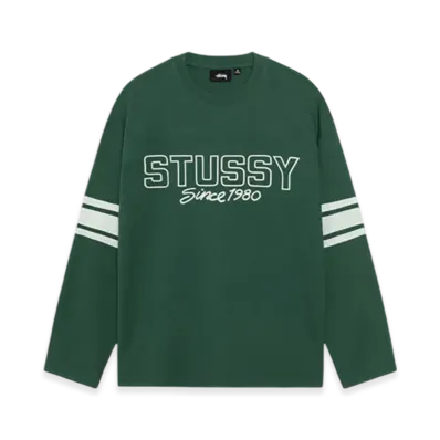 Stussy Football Crew "Green"