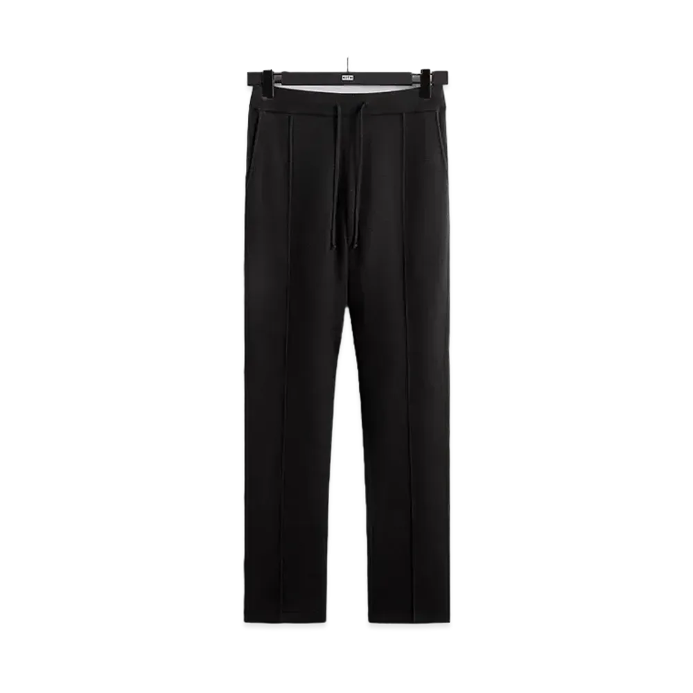 Kith Heavy Knit Elwood Pant "Black"