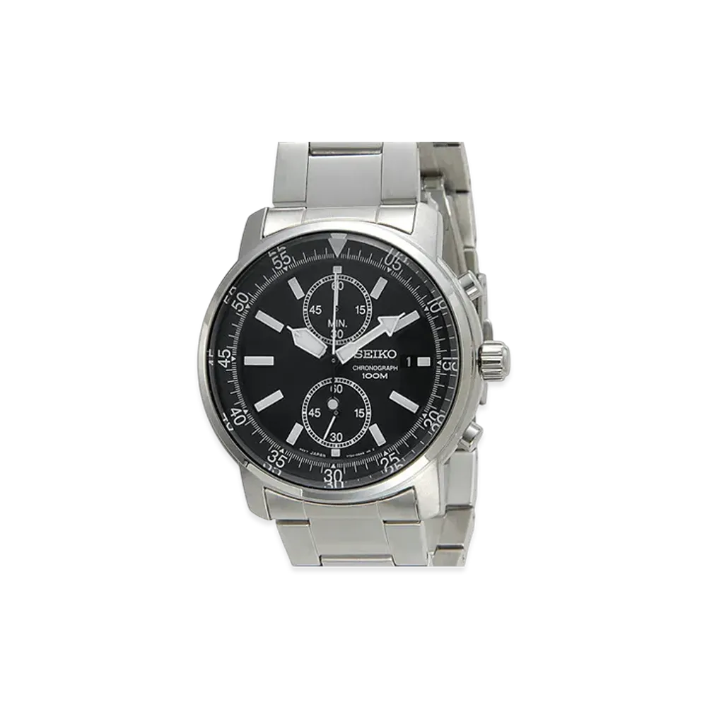 SEIKO Five Automatic Watch "Black"