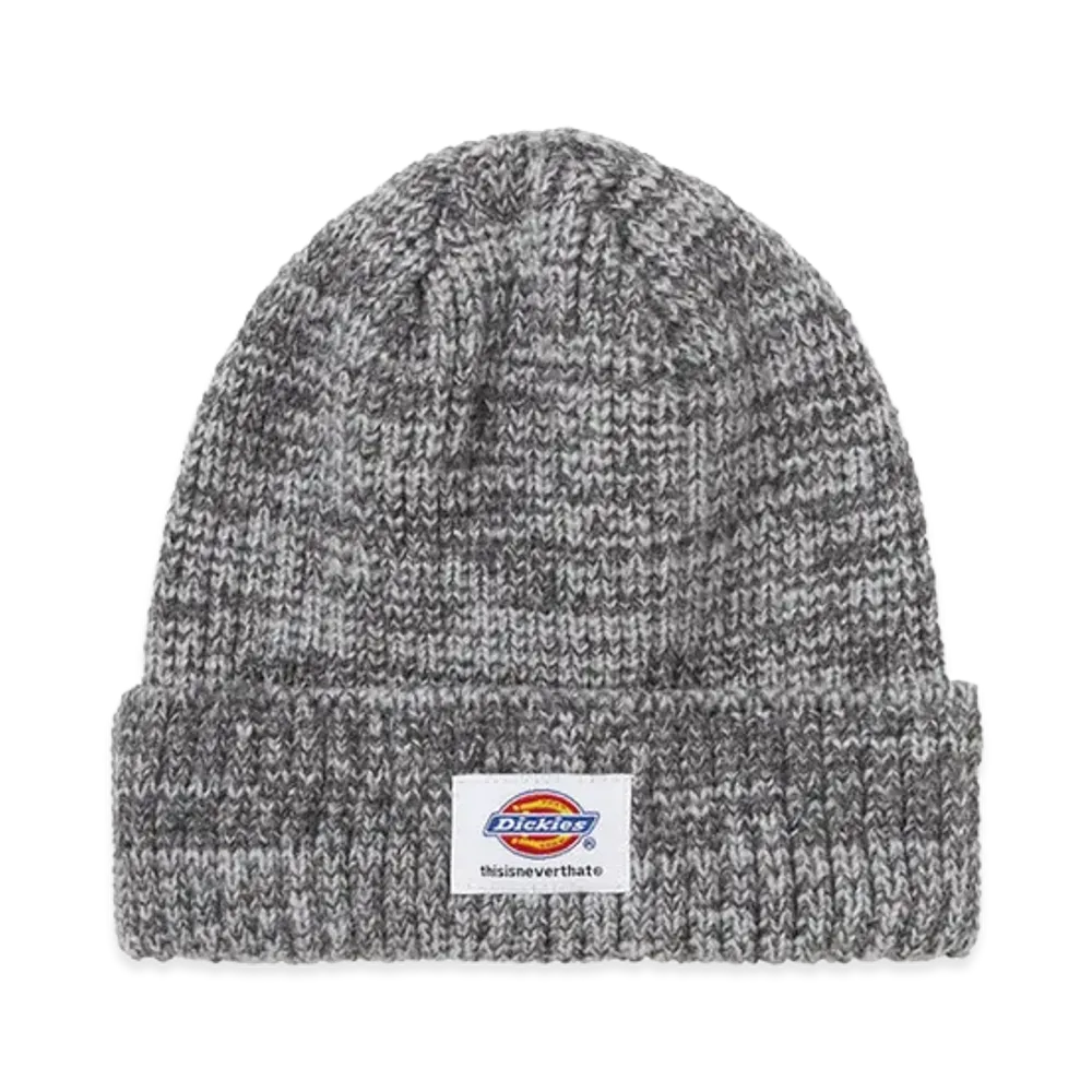 thisisneverthat TNT Dickies Multicolor Knit Beanie "Gray"