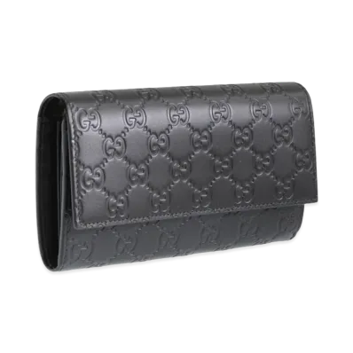 GUCCI Women's Wallet "Black"