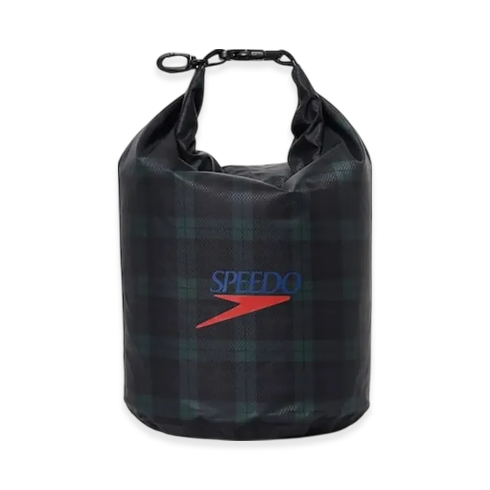 BEAMS x Speedo Waterproof Roll Top Bag "Blackwatch"