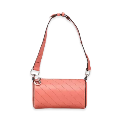 GUCCI Blondie Mini Leather Shoulder Bag "Pink"