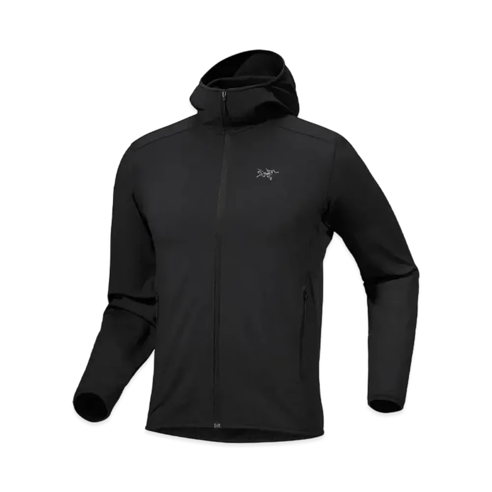 ARC'TERYX Kyanite Lightweight Hoodie Men's X000006461 "Black"