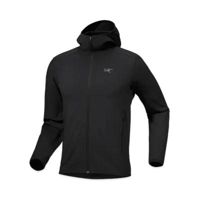 ARC'TERYX Kyanite Lightweight Hoodie Men's X000006461 "Black"