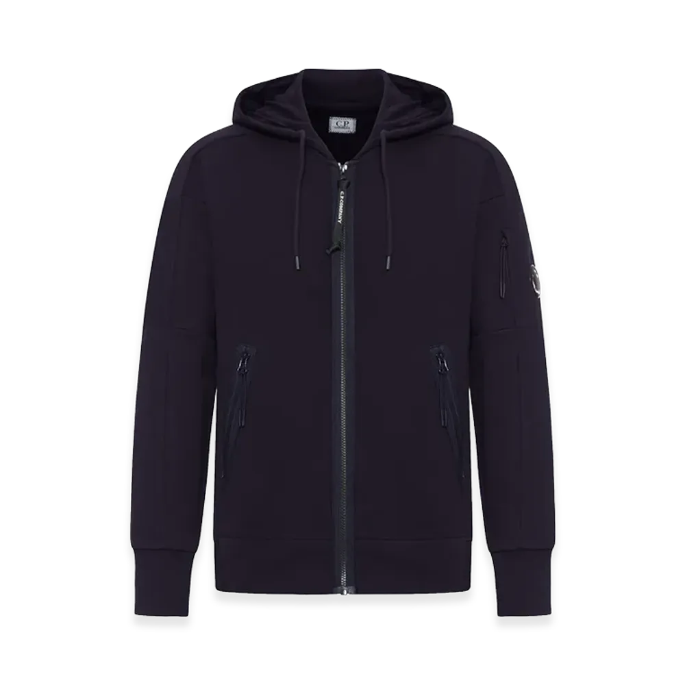C.P. Company Cotton Sweatshirt "Midnight Blue"