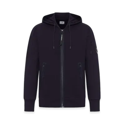 C.P. Company Cotton Sweatshirt "Midnight Blue"