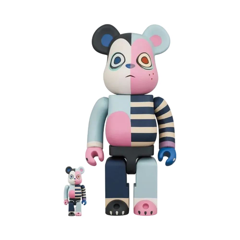 Bearbrick Lauren Tsai 2nd 100% & 400%