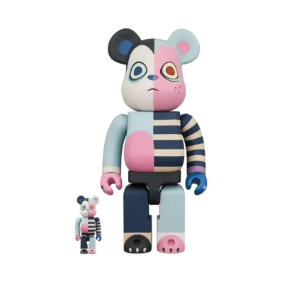 Bearbrick Lauren Tsai 2nd 100% & 400%