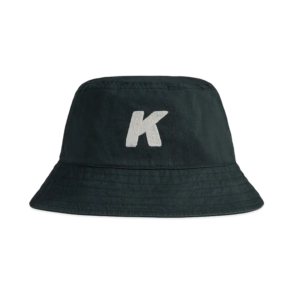 Kith Washed Twill Bucket Hat "Reign"