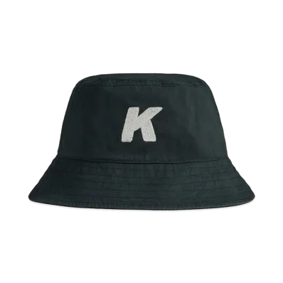 Kith Washed Twill Bucket Hat "Reign"