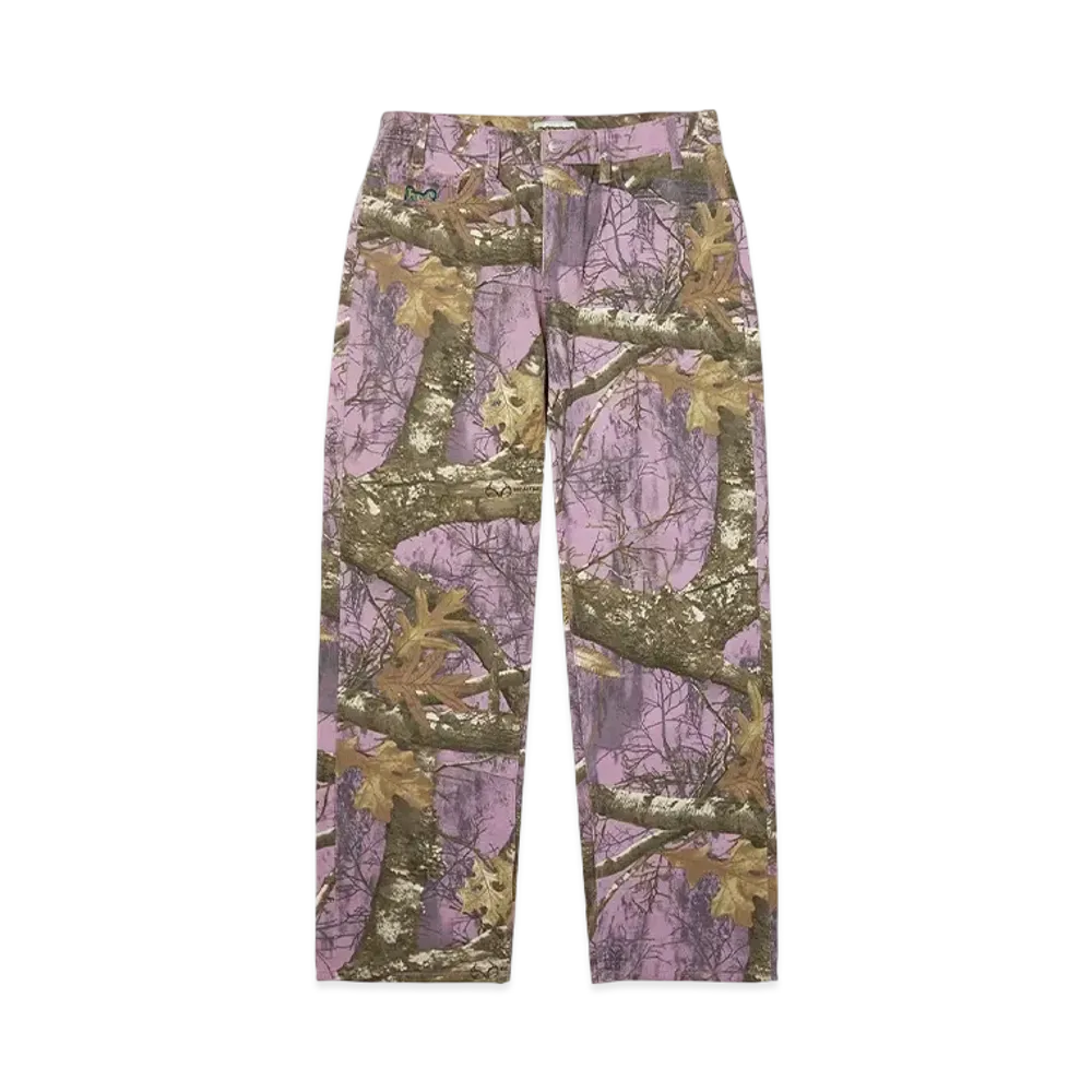 HUF x REALTREE Cromer Pant "Lilac"