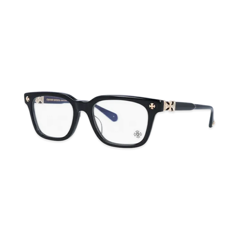 Chrome Hearts COX UCKER 52 Wellington CH Cross CH Plus "Black/18K Gold"