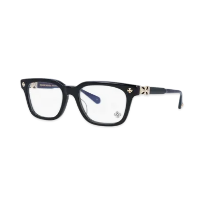 Chrome Hearts COX UCKER 52 Wellington CH Cross CH Plus "Black/18K Gold"
