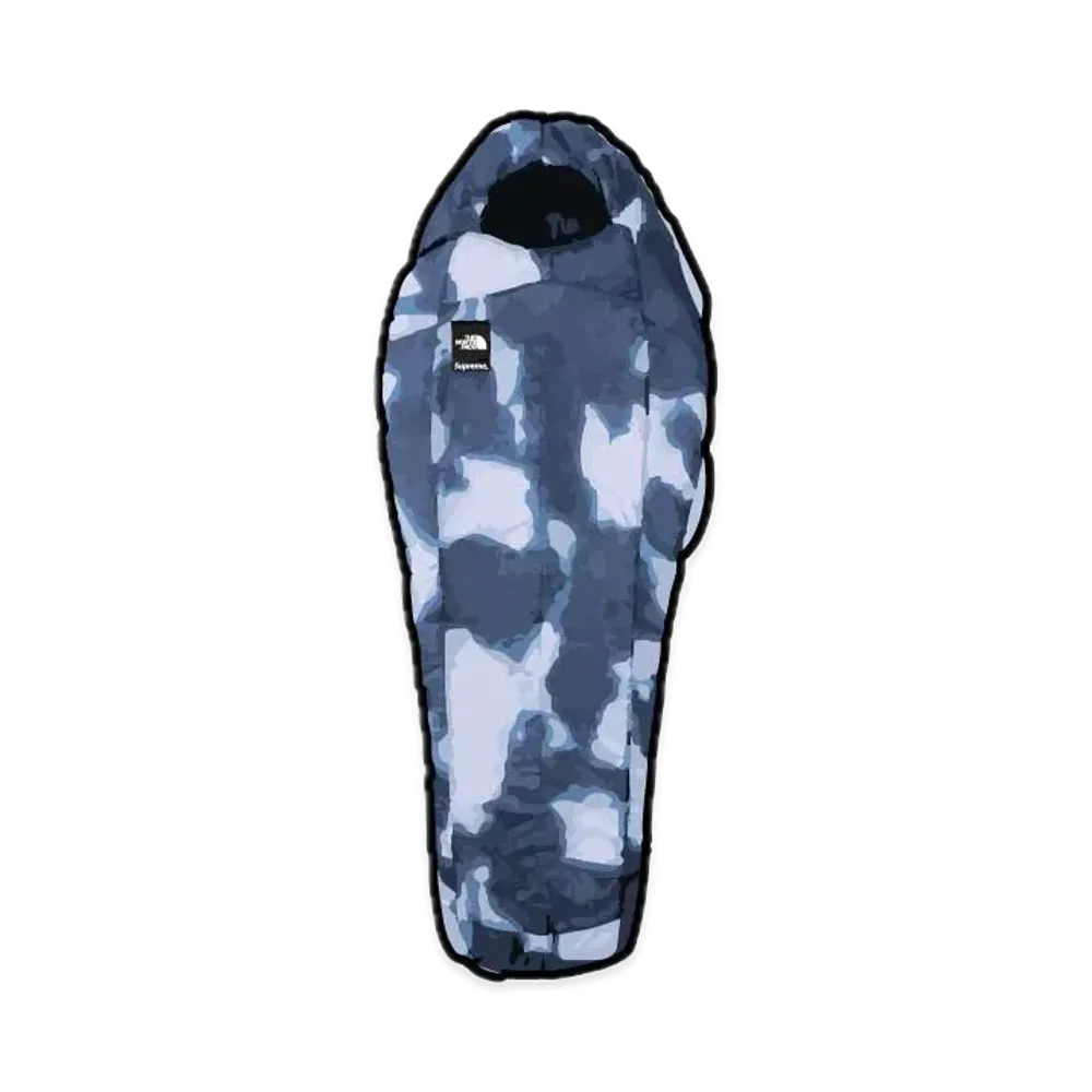 Supreme x The North Face Bleached Denim Print Sleeping Bag "Indigo"