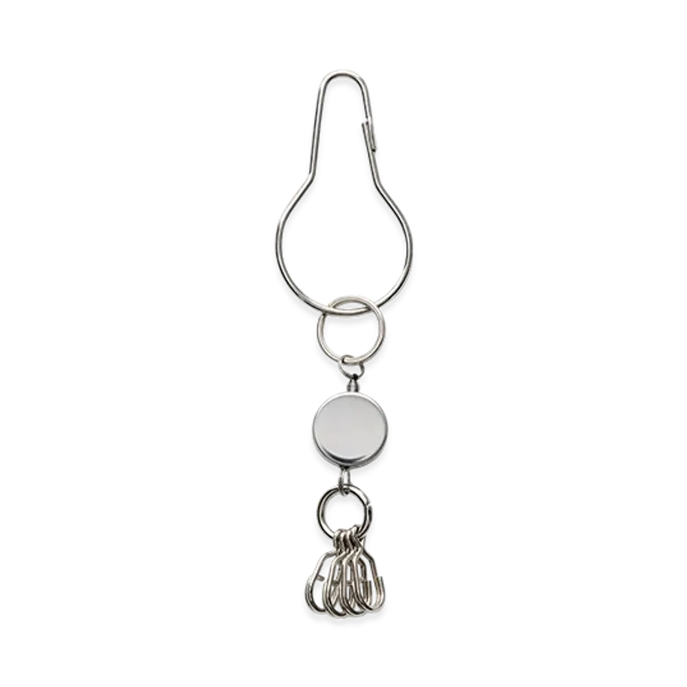 OUR LEGACY Lift Keyholder "Stainless Steel"