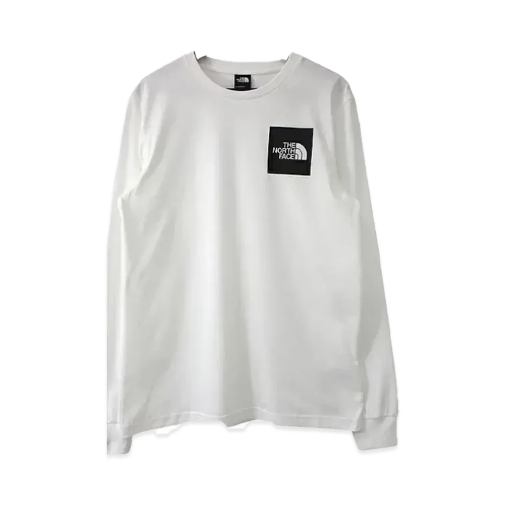 The North Face M L/S Fine Tee "TNF White"