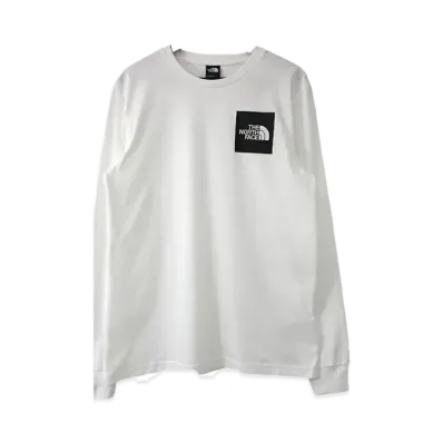 The North Face M L/S Fine Tee "TNF White"