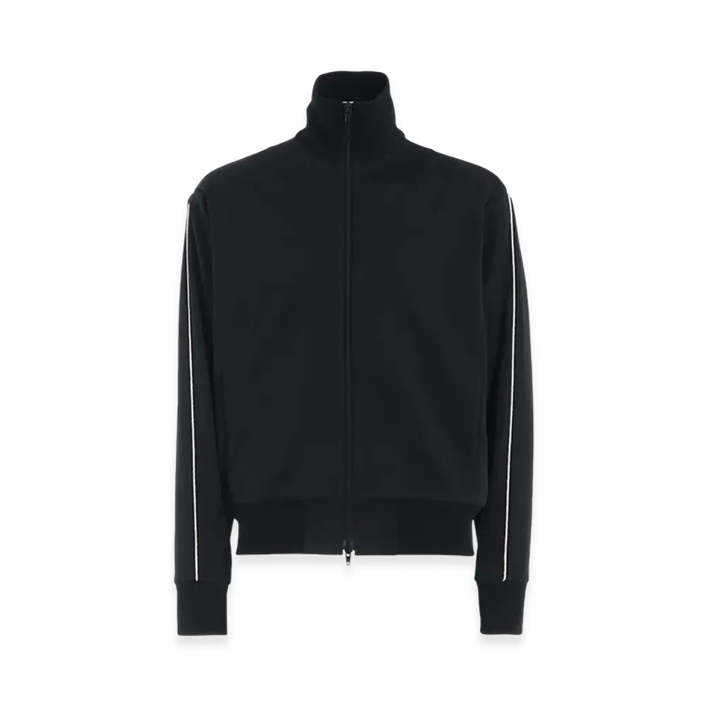 Ground Y Polyester Smooth Track Jacket "Black"