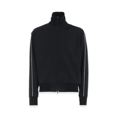 Ground Y Polyester Smooth Track Jacket "Black"