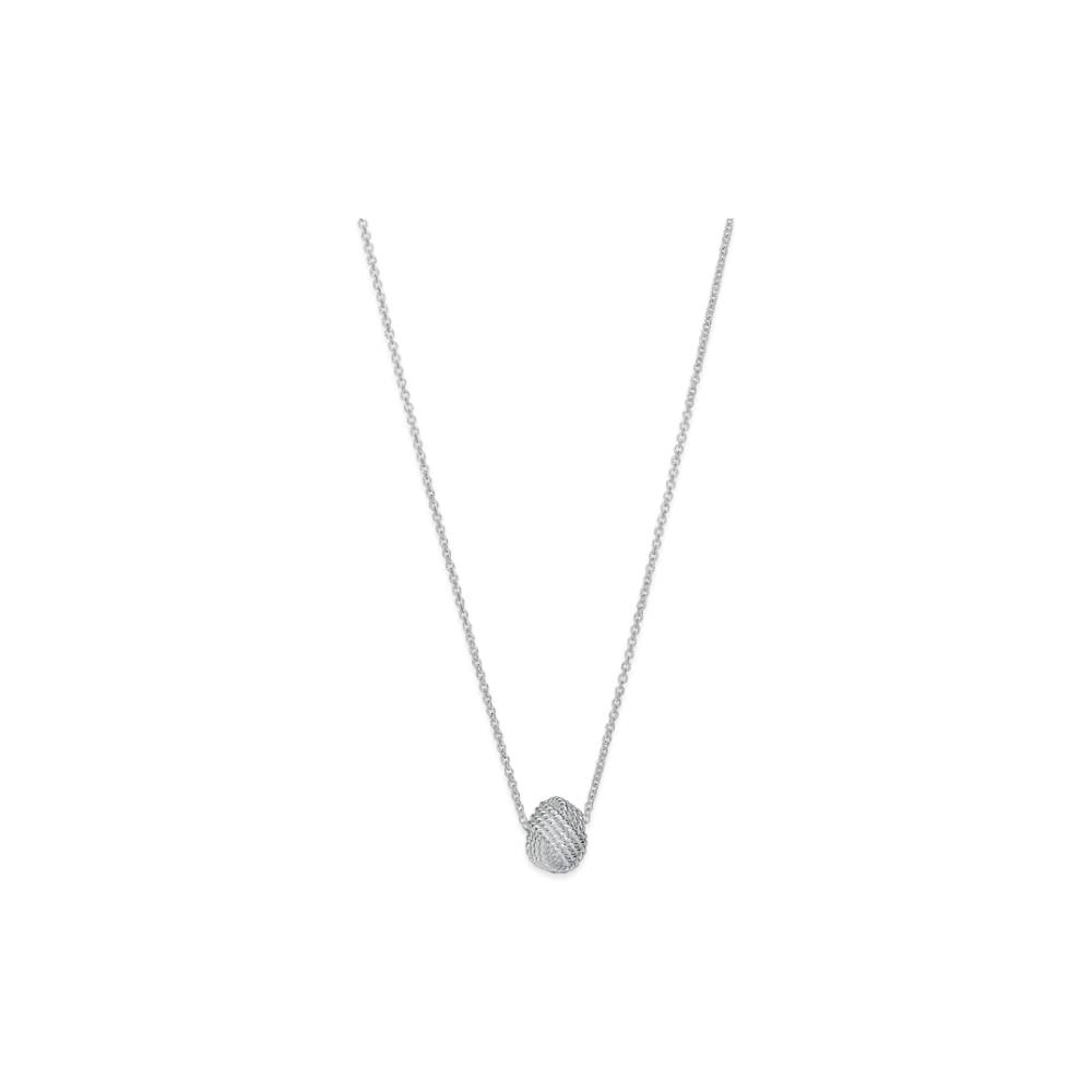 Tiffany & Co. Tiffany Twist Knot Pendant "Silver"