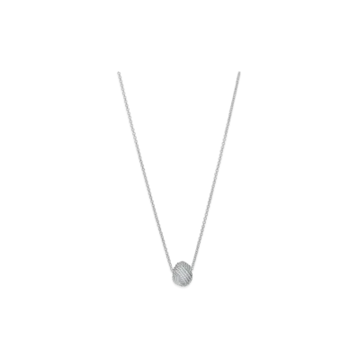 Tiffany & Co. Tiffany Twist Knot Pendant "Silver"