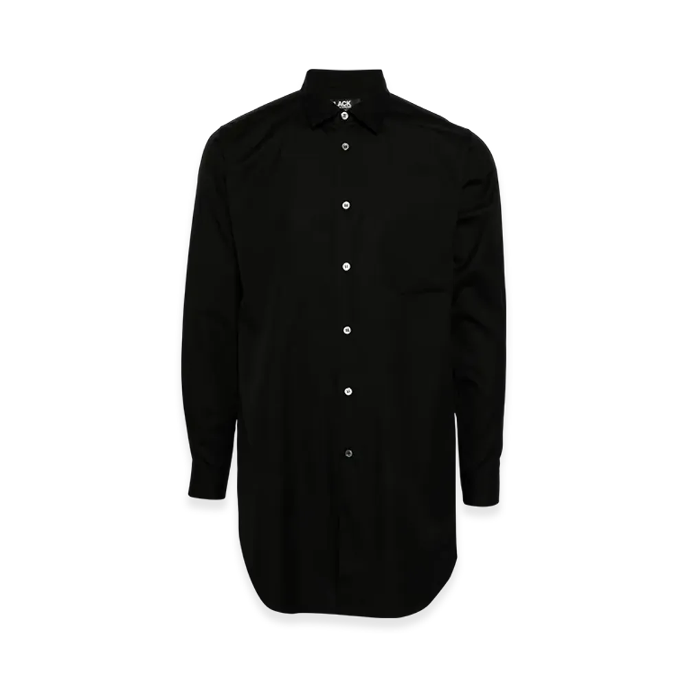 BLACK COMME des GARCONS Classic Shirt "Black"