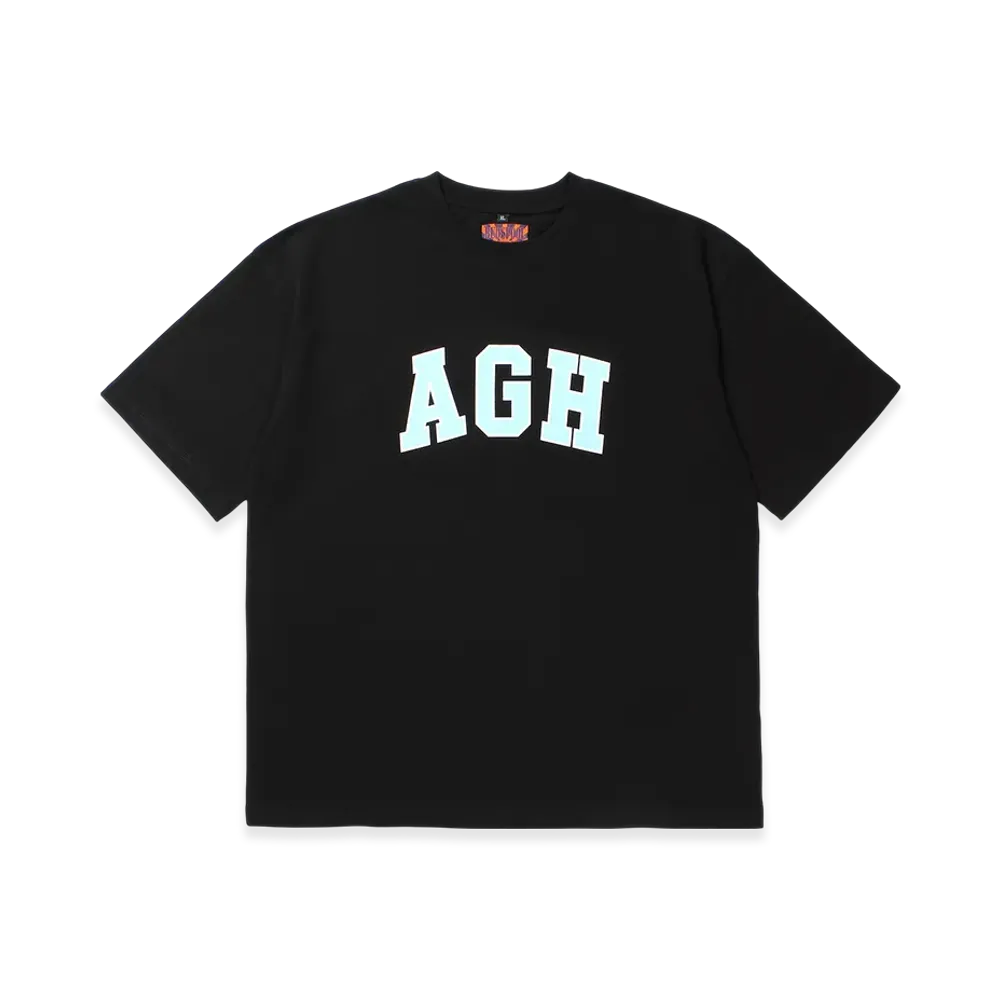 APHRODITEGANG AGH Logo S/S Tee "Light Blue"