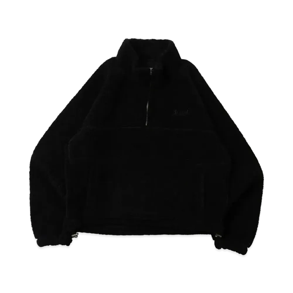 BLESS U Boa Half Zip Jacket "Black"