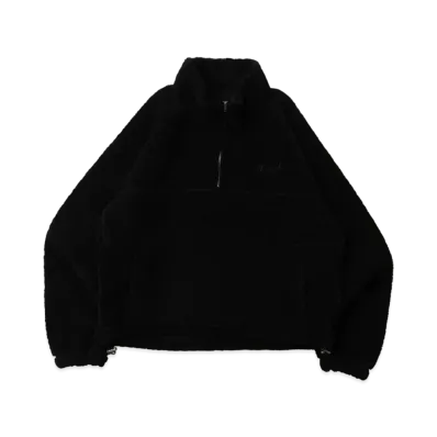BLESS U Boa Half Zip Jacket "Black"