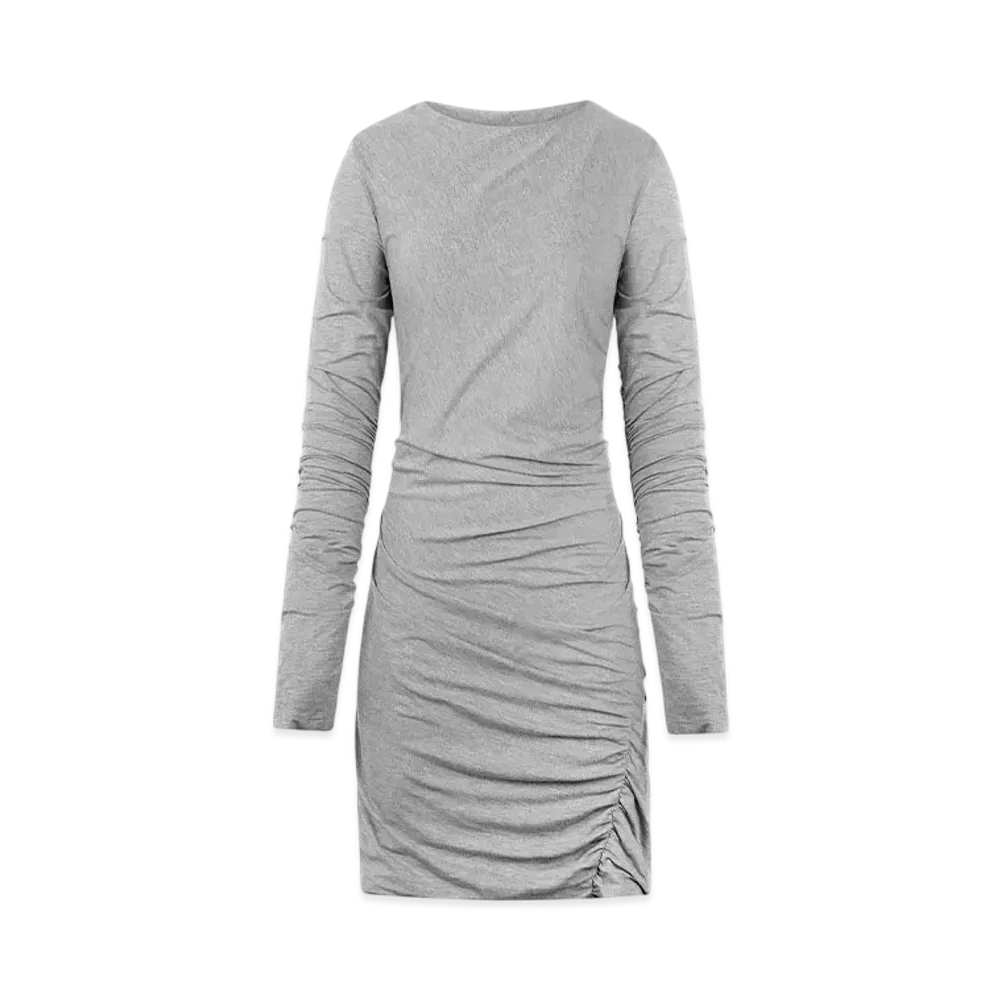 REPRESENT Coil Minidress "Grey Marl"