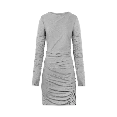 REPRESENT Coil Minidress "Grey Marl"