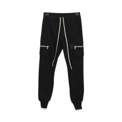 Rick Owens Mastodon Cargo Pants "Black"