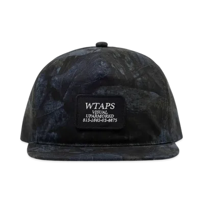 WTAPS Militia 02 / Cap / Cotton. Ripstop. Textile "Blue"