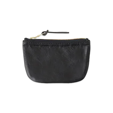 visvim LEATHER WALLET "Navy"